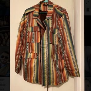 Serape Jacket